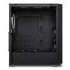 PC-Gehäuse Sharkoon VS8 RGB Midi Tower Schwarz