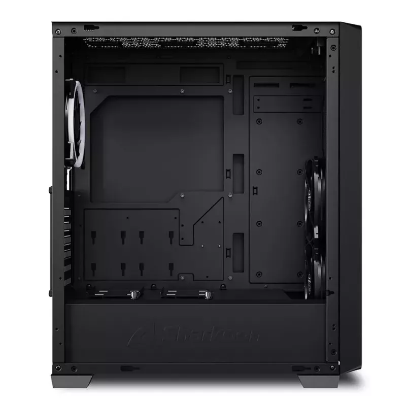 PC-Gehäuse Sharkoon VS8 RGB Midi Tower Schwarz