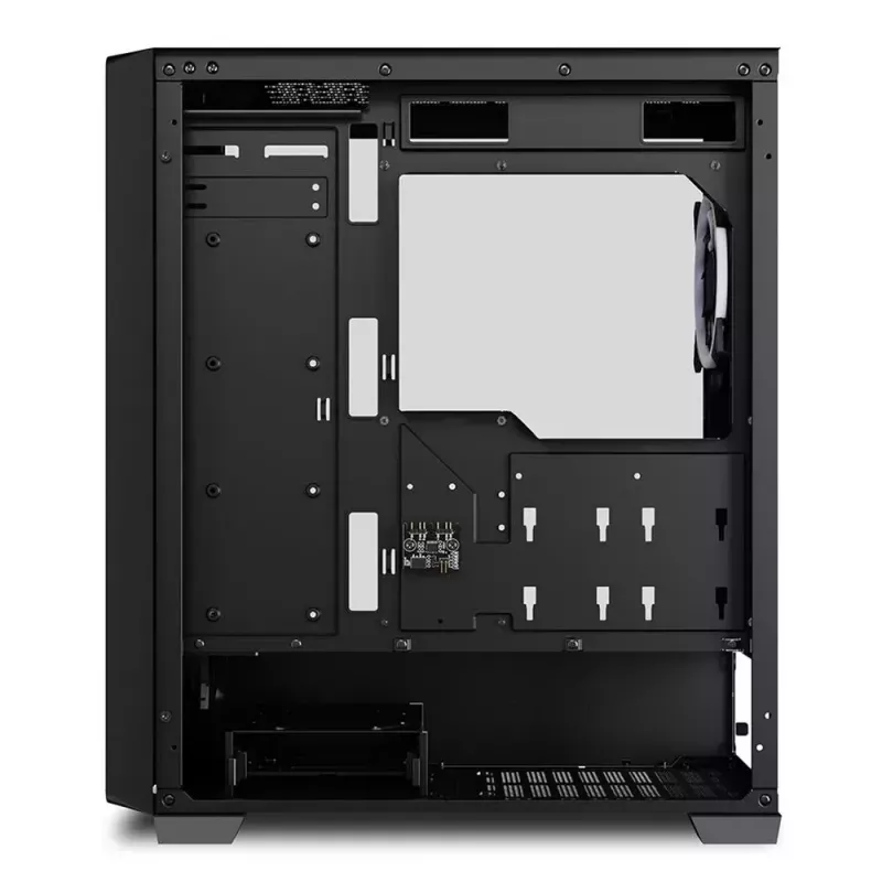 PC-Gehäuse Sharkoon VS8 RGB Midi Tower Schwarz