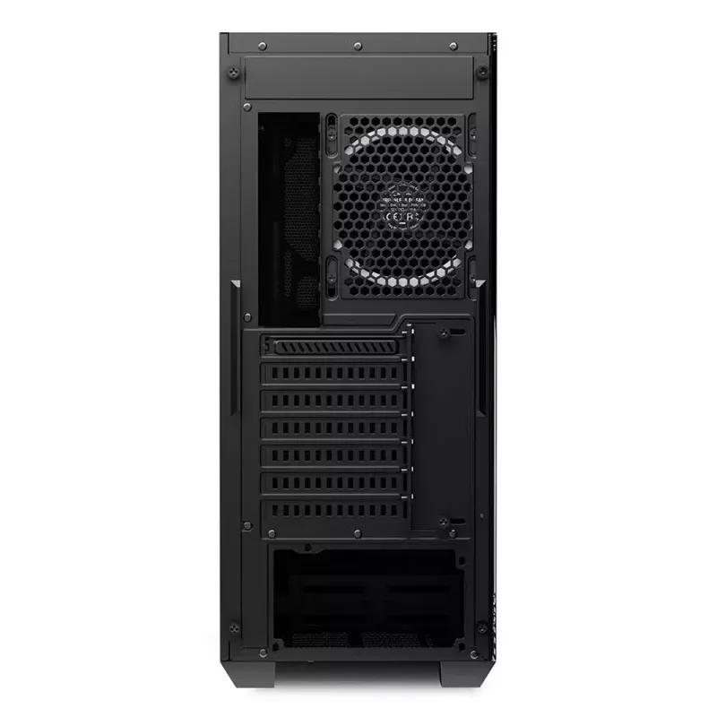 PC-Gehäuse Sharkoon VS8 RGB Midi Tower Schwarz