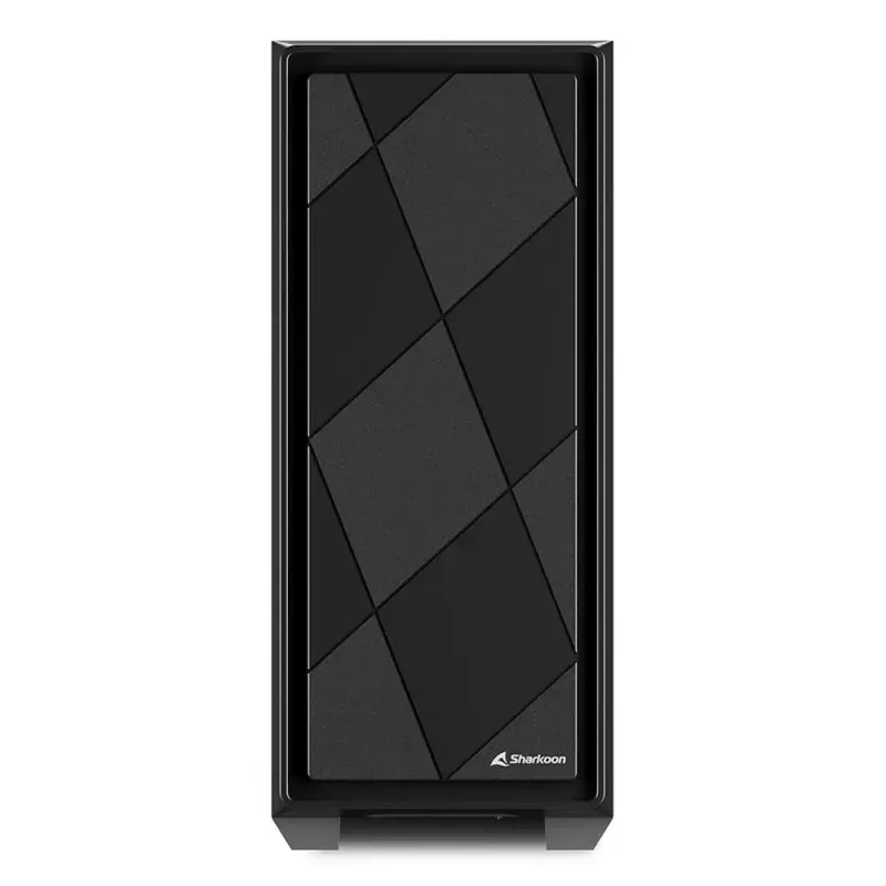 PC-Gehäuse Sharkoon VS8 RGB Midi Tower Schwarz