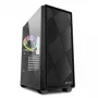 PC-Gehäuse Sharkoon VS8 RGB Midi Tower Schwarz