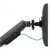 Neomounts DS65S-950BL2 Monitorarm 24-34 Zoll - Gasfeder - Topfix - mehrfach verstellbar - 180°-Stopp