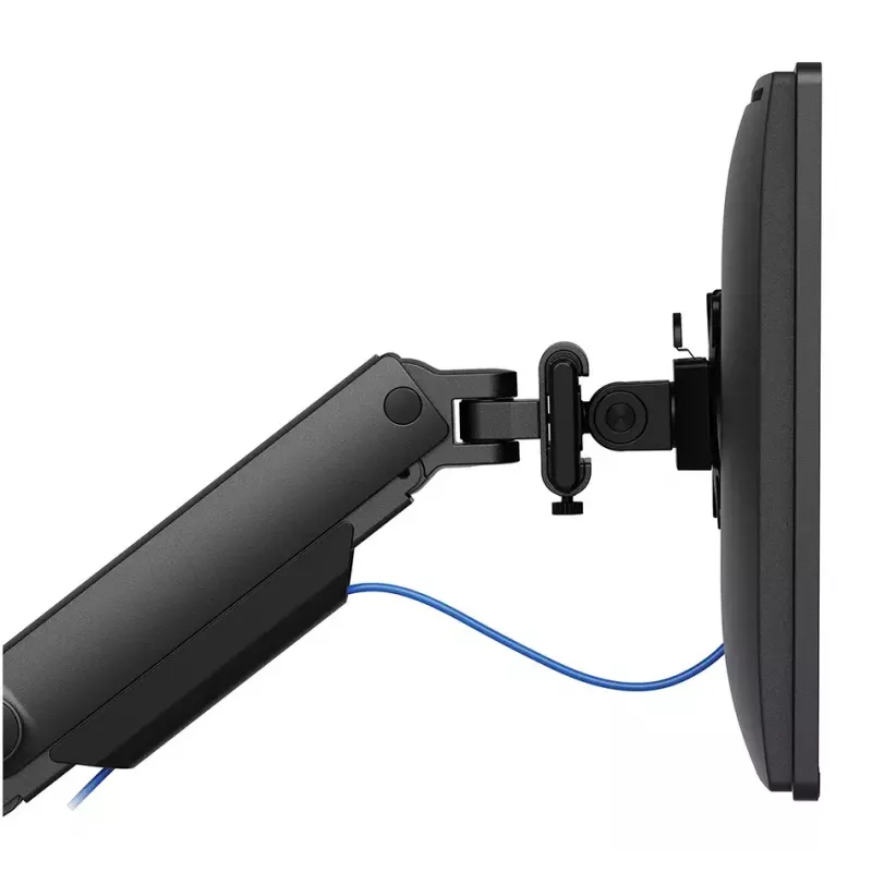 Neomounts DS65S-950BL2 Monitorarm 24-34 Zoll - Gasfeder - Topfix - mehrfach verstellbar - 180°-Stopp