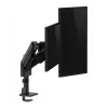 Neomounts DS65S-950BL2 Monitorarm 24-34 Zoll - Gasfeder - Topfix - mehrfach verstellbar - 180°-Stopp