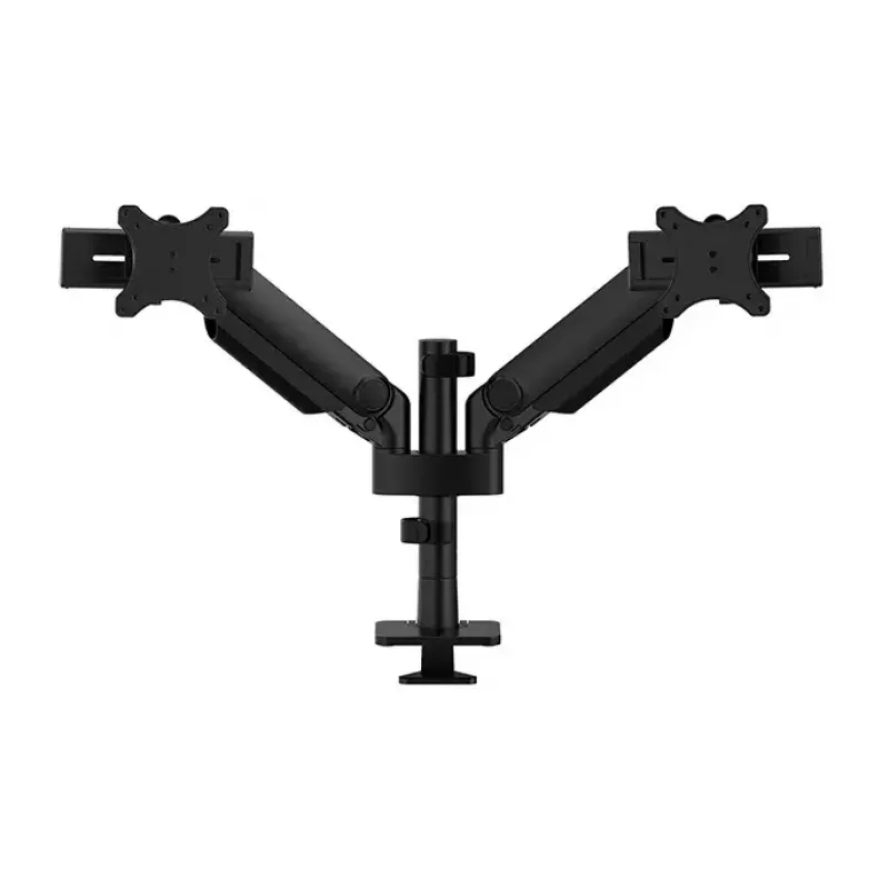 Neomounts DS65S-950BL2 Monitorarm 24-34 Zoll - Gasfeder - Topfix - mehrfach verstellbar - 180°-Stopp