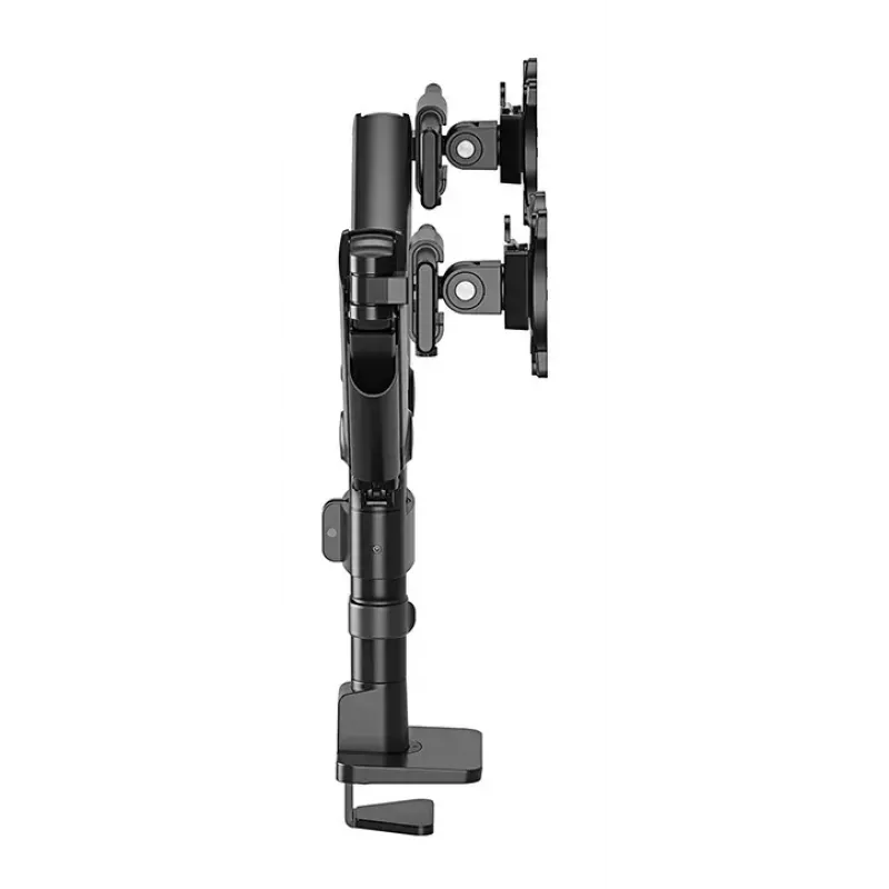 Neomounts DS65S-950BL2 Monitorarm 24-34 Zoll - Gasfeder - Topfix - mehrfach verstellbar - 180°-Stopp