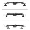 Neomounts DS65S-950BL2 Monitorarm 24-34 Zoll - Gasfeder - Topfix - mehrfach verstellbar - 180°-Stopp