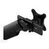 Neomounts DS65S-950BL2 Monitorarm 24-34 Zoll - Gasfeder - Topfix - mehrfach verstellbar - 180°-Stopp