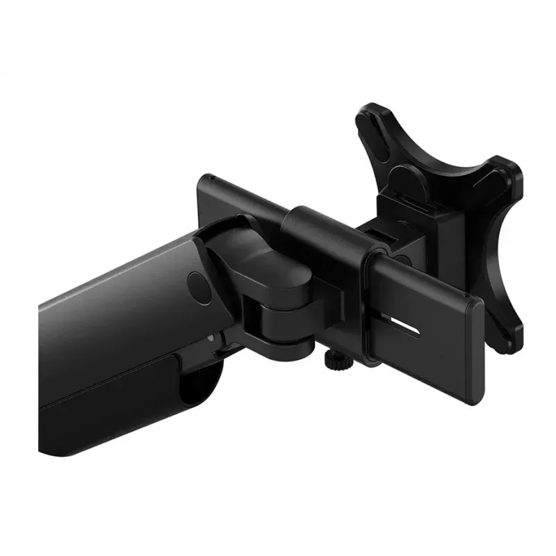 Neomounts DS65S-950BL2 Monitorarm 24-34 Zoll - Gasfeder - Topfix - mehrfach verstellbar - 180°-Stopp