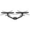 Neomounts DS65S-950BL2 Monitorarm 24-34 Zoll - Gasfeder - Topfix - mehrfach verstellbar - 180°-Stopp