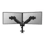 Neomounts DS65S-950BL2 Monitorarm 24-34 Zoll - Gasfeder - Topfix - mehrfach verstellbar - 180°-Stopp