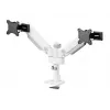 Neomounts DS65S-950WH2 Monitorarm 24-34 Zoll - Gasfeder - Topfix - mehrfach verstellbar - 180°-Stopp