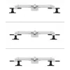 Neomounts DS65S-950WH2 Monitorarm 24-34 Zoll - Gasfeder - Topfix - mehrfach verstellbar - 180°-Stopp