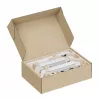 Neomounts DS65S-950WH2 Monitorarm 24-34 Zoll - Gasfeder - Topfix - mehrfach verstellbar - 180°-Stopp