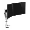 Neomounts DS65S-950WH2 Monitorarm 24-34 Zoll - Gasfeder - Topfix - mehrfach verstellbar - 180°-Stopp