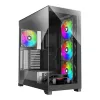 PC-Gehäuse Xilence XG171 Midi Tower Schwarz