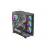 PC-Gehäuse Xilence XG171 Midi Tower Schwarz