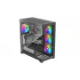 PC-Gehäuse Xilence XG171 Midi Tower Schwarz