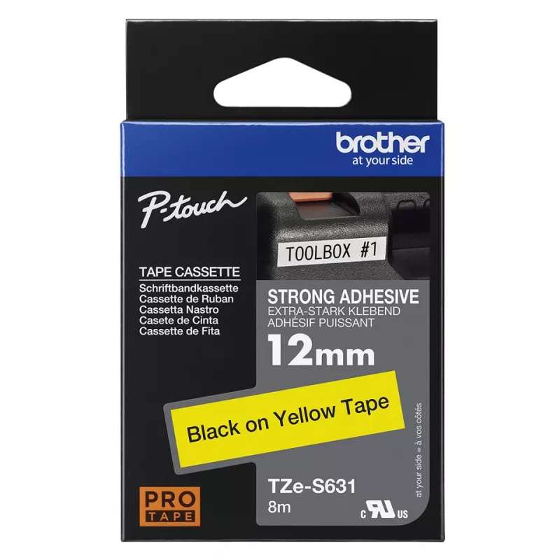 Brother TZE-S631 Schriftband TZ