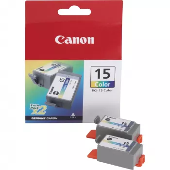 Tintenpatrone Canon BCI-15 3-farbig 3x15ml