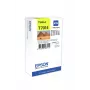 Epson Tintenpatrone XXL Gelb 3.4k, Gelb, pigmentbasierte Tinte, 34.2 ml, 1 Stk.