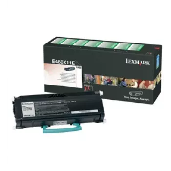 LEXMARK Toner-Kartusche – 15.000 Seiten – Rückgabeprogramm – Für E460 (0e460x11e)