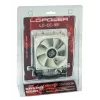 Cooler LC-Power LC-CC-95 Prozessorkühler 9.2 cm Silber Weiß