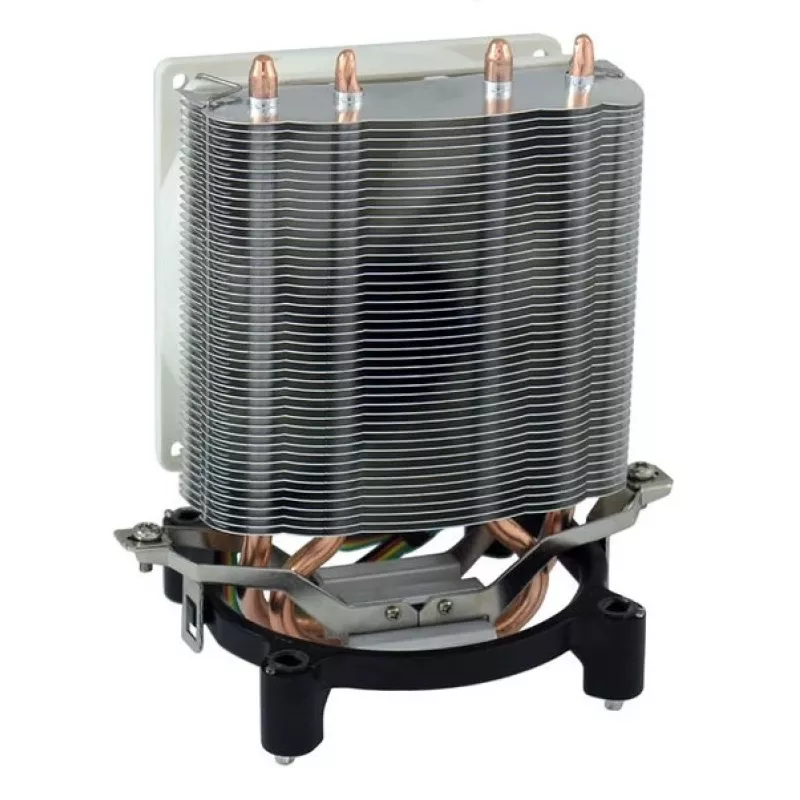 Cooler LC-Power LC-CC-95 Prozessorkühler 9.2 cm Silber Weiß