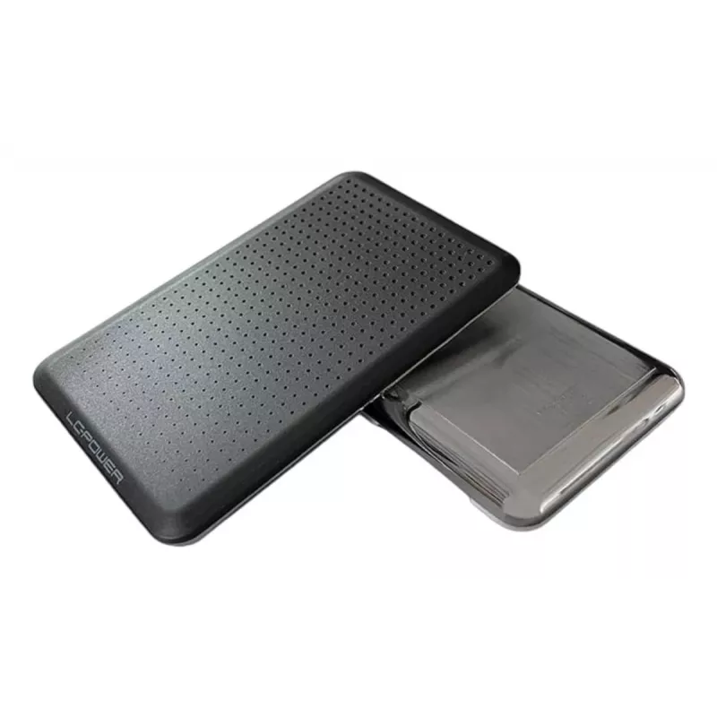 LC-POWER HDD-Gehäuse Lc-25bu3 - USB 3.0 6,35cm/2.5in Schwarz