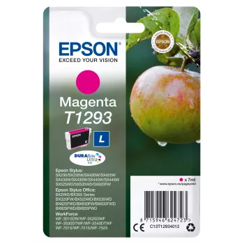 Epson Apple Einzelpackung Magenta T1293 DURABrite Ultra Tinte