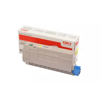 OKI Toner-Kartusche – 11,5k Seiten – Gelb