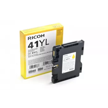 Ricoh 405768 Tintenpatrone 1 Stück Original Gelb