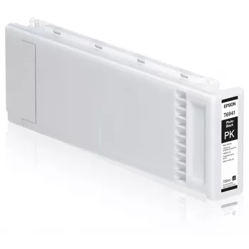 Epson Singlepack UltraChrome XD Photo Black T694100 (700 ml), Hohe (XL) Reichweite, Fototiefschwarz, Farbstofftinte, 700 ml, 1 Stück