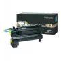 LEXMARK Tonerkartusche - C792/ X792 - Return Program - 6k Seiten - Gelb
