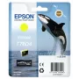 Tintenpatrone Epson T7604 Gelb