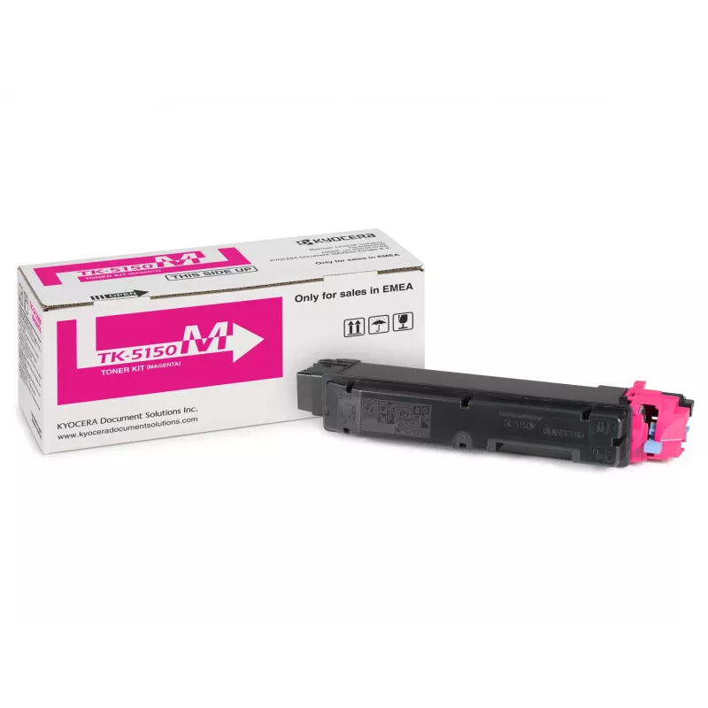 KYOCERA TK-5150M Tonerkartusche 1 Stk. Original Magenta