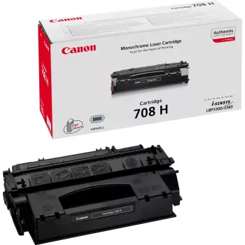 Canon 708H Tonerkartusche 1 Stück Original Schwarz