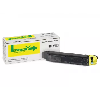 KYOCERA TK-5150Y Tonerkartusche 1 Stk. Original Gelb