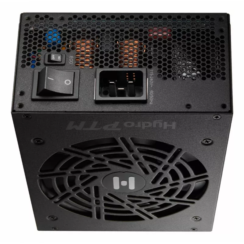FSP Hydro PTM PRO 1650W Netzteil ATX ATXV3.1 Schwarz, 1650 W, 110 - 240 V, 50/60 Hz, Aktiv, 120 W, 1650 W