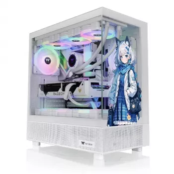 PC-Gehäuse Thermaltake View 270 SP Edition Midi Tower Weiß