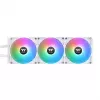 Hybridkühler Thermaltake TH420 V2 Ultra ARGB 84,32 cfm 3,02 mmH2O Weiß