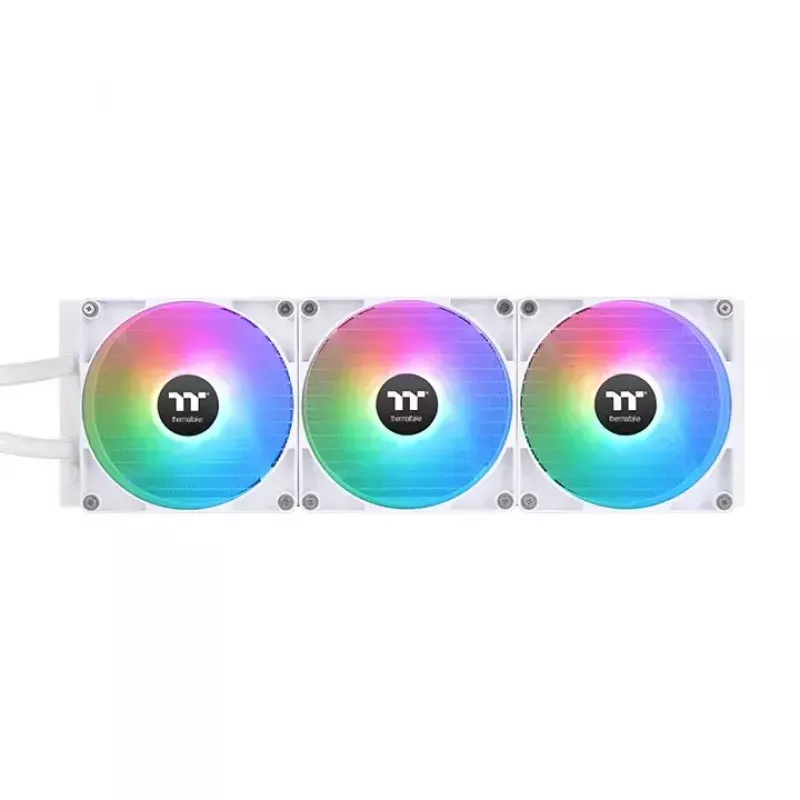 Hybridkühler Thermaltake TH420 V2 Ultra ARGB 84,32 cfm 3,02 mmH2O Weiß