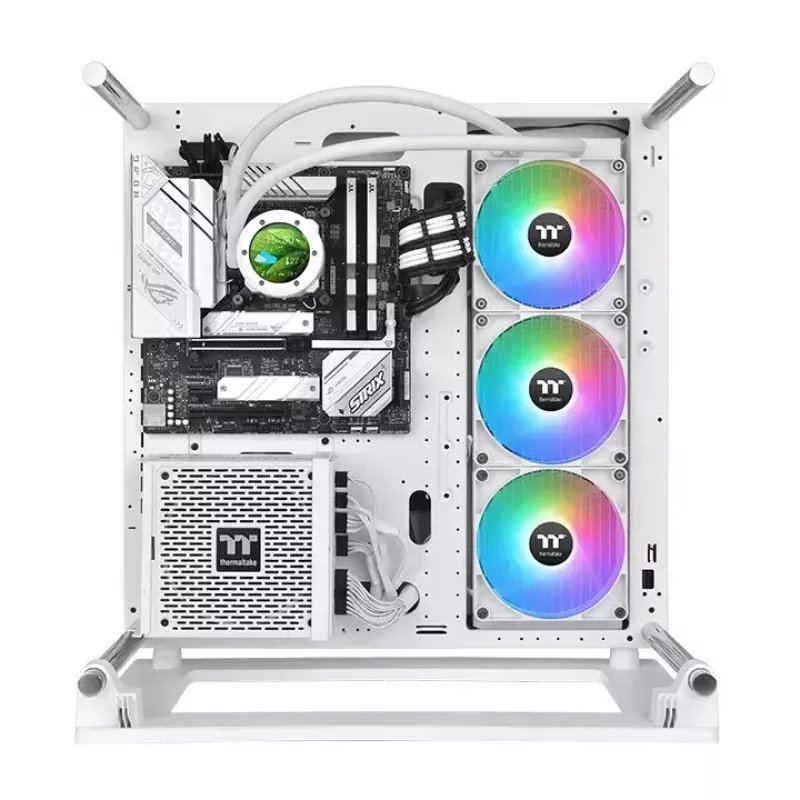 Hybridkühler Thermaltake TH420 V2 Ultra ARGB 84,32 cfm 3,02 mmH2O Weiß