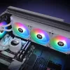 Hybridkühler Thermaltake TH420 V2 Ultra ARGB 84,32 cfm 3,02 mmH2O Weiß