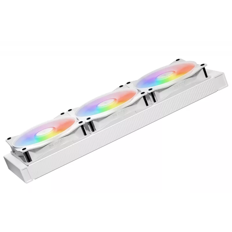 be quiet! LIGHT WINGS LX 120mm PWM High Speed 3-Pack Weiß