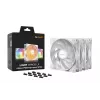 be quiet! LIGHT WINGS LX 120mm PWM High Speed 3-Pack Weiß