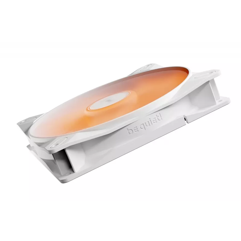 bequiet! LIGHT WINGS LX 140mm PWM 3er-Pack Weiß — 140×25 mm Lüfter, 1200 U/min, 95 m³/h, RGB-LEDs