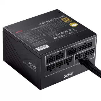 XPG COREREACTOR II VE 750W Netzteil, 750 W, 100 - 240 V, 47 - 63 Hz, 10 A, 20 A, 62,5 A