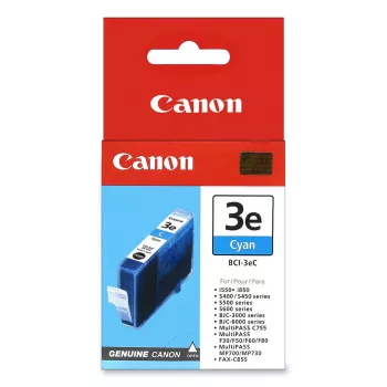 Canon BCI-3EC Tintenpatrone 1 Stück Original Cyan